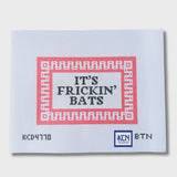 It's Frickin Bats Printed Canvas by KCN Designers (thumbnail)