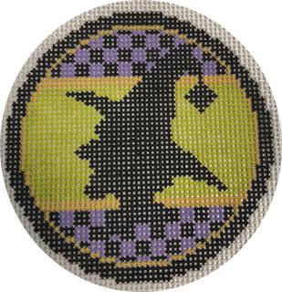 halloween witch profile by CanvasWorks Traditions (thumbnail)