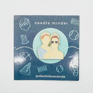Me? A Princess Needle Minder by Atlantic Blue Canvas (thumbnail)