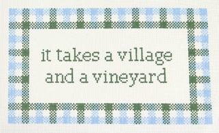 it takes a village... by Wipstitch Needleworks (thumbnail)