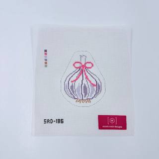 Garlic Canvas by Stitch Rock Designs (thumbnail)