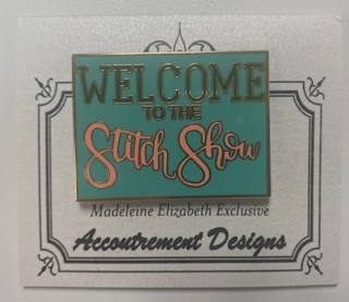 Stitch Show Needle Minder by Madeleine Elizabeth (thumbnail)