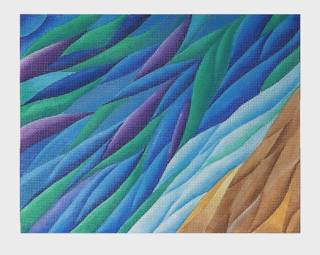 Modern Seascape by Madeleine Elizabeth (thumbnail)