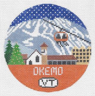 Okemo, VT Round - Trunk Show by Doolittle Stitchery (thumbnail)