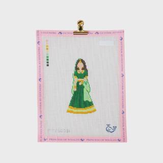 South Asian Lehenga by Princess of Whales (thumbnail)