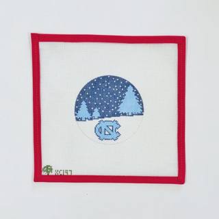 North Carolina Snow Globe by Elm Tree Designs (thumbnail)