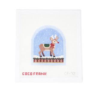 Reindeer Snow Globe by Coco Frank Studio (thumbnail)