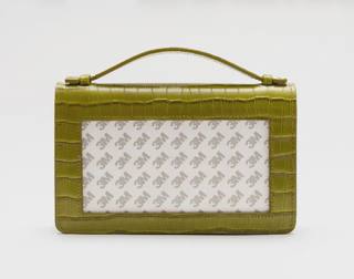 Rachel Barri Designs The Everyday Cutch - Croc Green by Rachel Barri Designs (thumbnail)