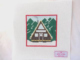 Chalet All Day by Alice & Blue Needlepoint Designs (thumbnail)