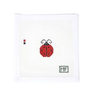 Ladybug Mini by M F Needlepoint (thumbnail)