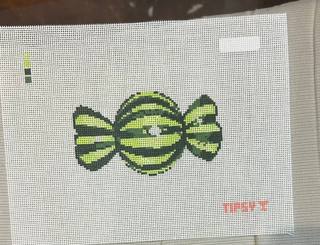 Green Wrapped Candy by Threaded and Tipsy Designs (thumbnail)