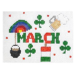 March with Stitch Guide by The Princess and Me (thumbnail)