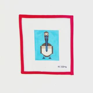 Pelican Ornament by Meredith Collection (thumbnail)