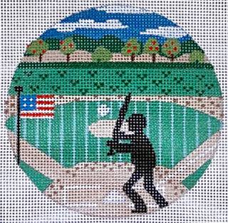 Baseball Round by Danji Designs (thumbnail)