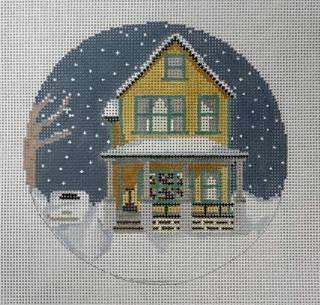 a christmas story house by The Plum Stitchery (thumbnail)