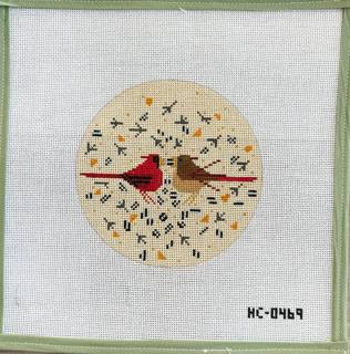 Cardinal Courtship by Meredith Collection (thumbnail)