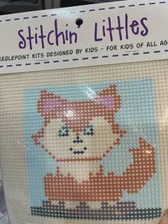 Stitchin Littles Foxy by Purple Palm Designs (thumbnail)