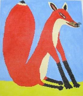 Reynard the Fox by Birds of A Feather Designs (thumbnail)