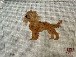 Cavalier - Ruby Canvas by Bell House Designs (thumbnail)