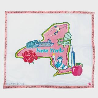 State of New York by Blue Waters Needlepoint (thumbnail)