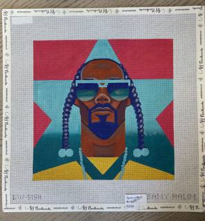 Snoop Dog by Blue Waters Needlepoint (thumbnail)