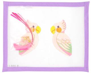 Pink Cockatoo Clip-On Ornament by Labors of Love (thumbnail)