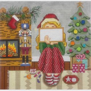 Stitching Girl Fall by Alice Peterson (thumbnail)