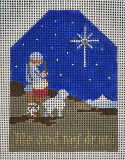 shepherd scene by Winnetka Stitchery (thumbnail)
