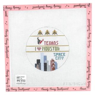 Houston Round by Painted Pony Designs (thumbnail)