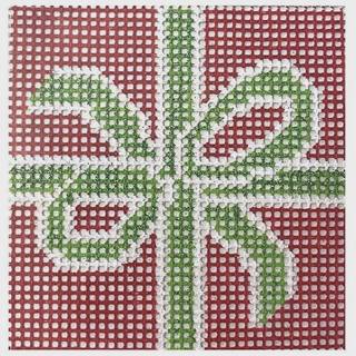 Stitchin' Littles Kit - Red Gift by Purple Palm Designs (thumbnail)