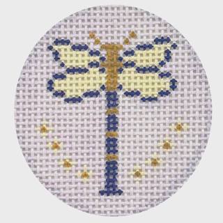 Dragon Fly Bag Charm by Atlantic Blue Canvas (thumbnail)