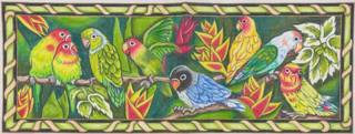 Colorful Parrots by Robbyn's Nest (thumbnail)
