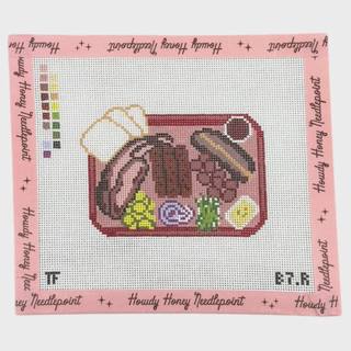 Texas BBQ Tray by One Part Whimsy (thumbnail)