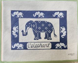 L' Elephant by Alice Peterson (thumbnail)