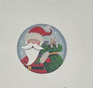 Retro Santa by Rebecca Wood Designs (thumbnail)