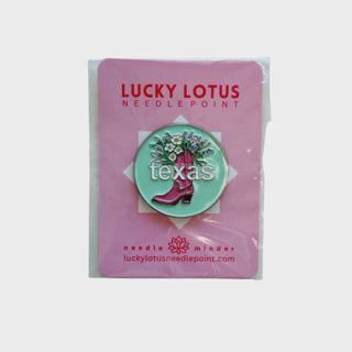 Texas Needle Minder by Lucky Lotus (thumbnail)