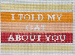 I Told My Cat About You by Mopsey Designs (thumbnail)
