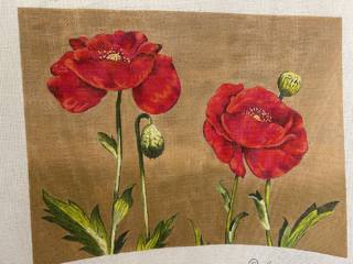 Two Red Poppies by Victoria Whitson (thumbnail)