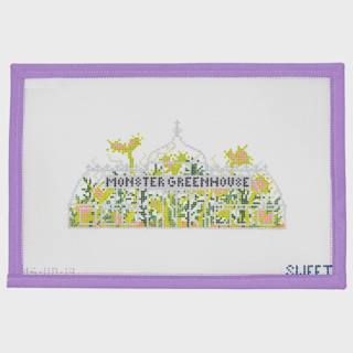 Monster Greenhouse by The Gingham Stitchery (thumbnail)