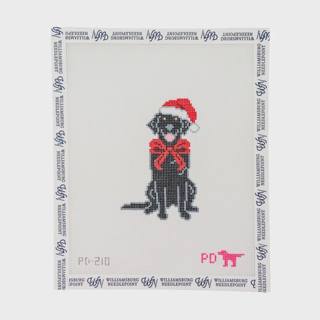 Santa Paws - Black Lab by Poppy's Designs (thumbnail)
