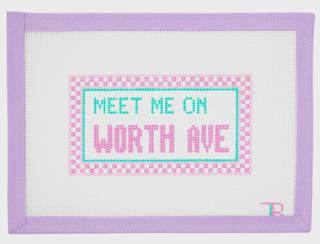 Meet Me On Worth Ave by Belmead Designs (thumbnail)