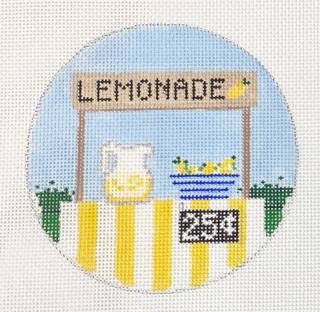 lemonade stand by Stitch Style Needlepoint (thumbnail)
