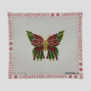 Poinsettia Butterfly - Small by Initial K Studio (thumbnail)