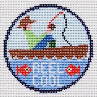 Reel Cool Badge - Trunk Show by Doolittle Stitchery (thumbnail)