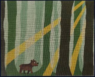 Bear in the Woods by Madeleine Elizabeth (thumbnail)