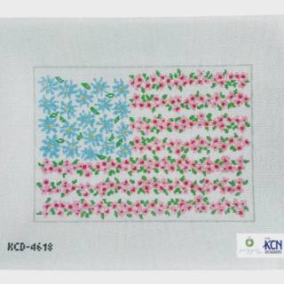 Memorial Day Flag Floral by KCN Designers (thumbnail)