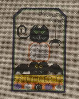 Danger by Sew Much Fun Needlepoint (thumbnail)