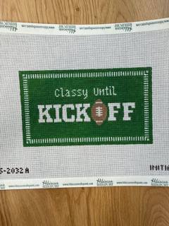 Classy Until Kickoff (Green) by Initial K Studio (thumbnail)