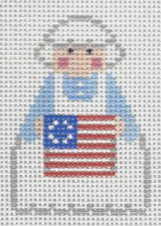 Angel - Uncle Sam by Stitch-Its (thumbnail)