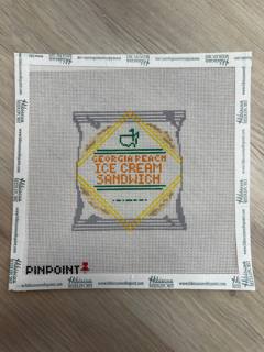 Master’s Ice Cream Sandwich by Pinpoint Needlepoint (thumbnail)